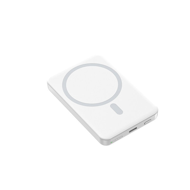 Power Bank Inalámbrico 10,000mAh 22.5W — Carga Rápida Magnética