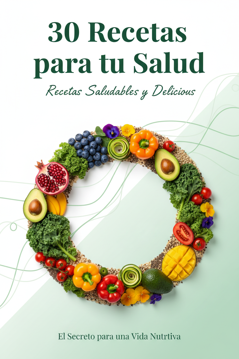 30 Recetas para tu Salud - Guía Digital