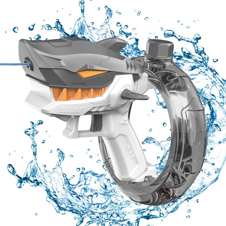 HydroShark® PISTOLA DE AGUA TIBURON