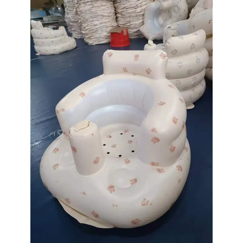 Silla Inflable para Bebe - Para Comedor y Bano