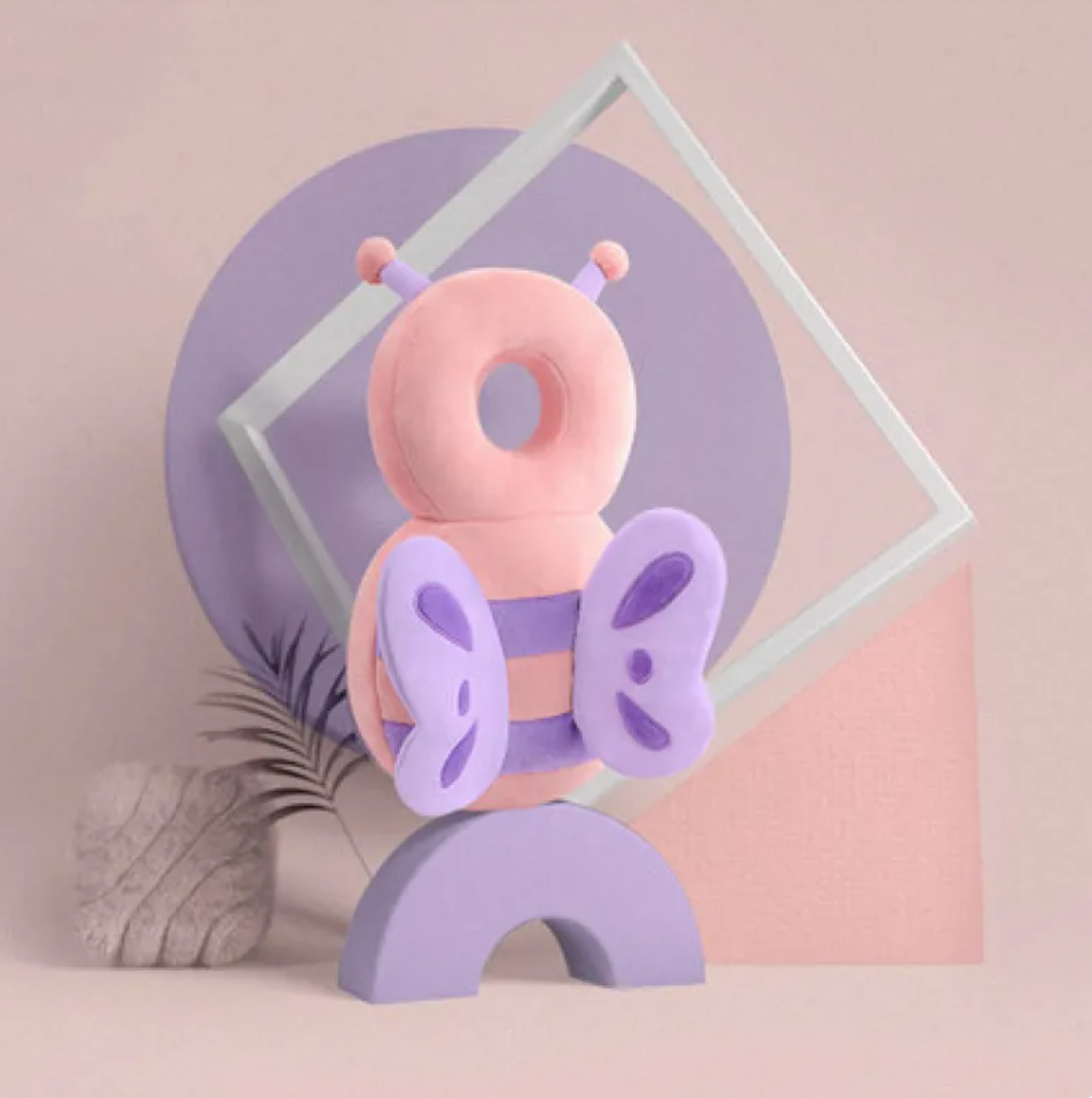Protector de Cabeza para Bebes y Ninos al Aprender a Caminar