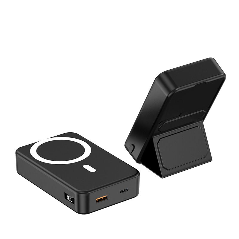 Power Bank Inalámbrico 10,000mAh 22.5W — Carga Rápida Magnética