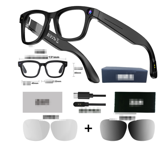 Lentes Inteligentes con Cámara IA