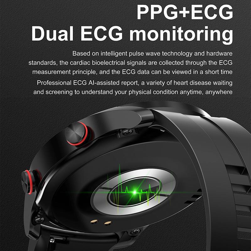 Smartwatch HW20 — ECG, Llamadas Bluetooth y Pantalla 1.46"