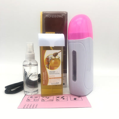 Maquina Portatil de Depilacion con Cera - Suave y Efectiva