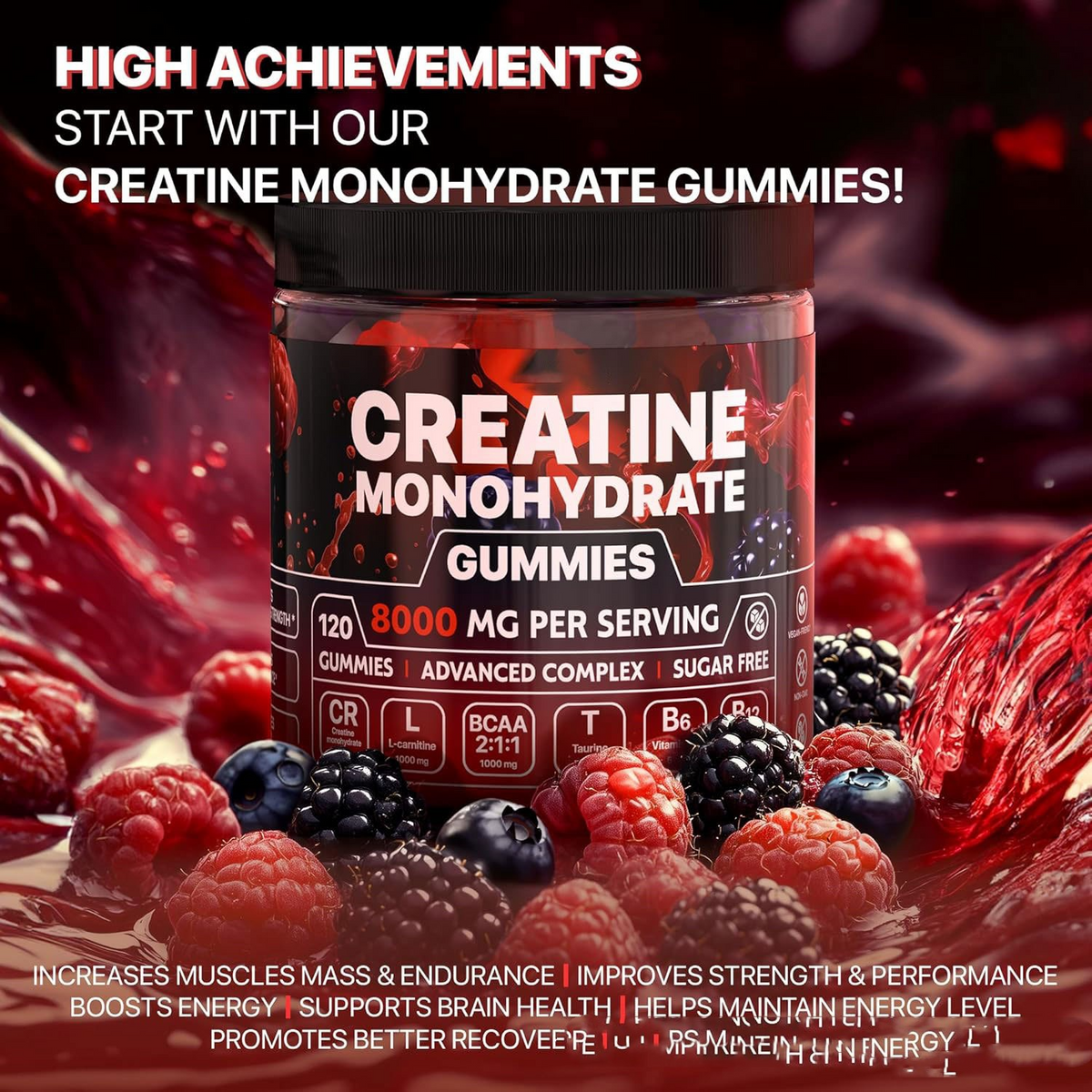 Gomitas  Muscle Boost
