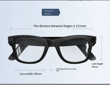 Lentes Inteligentes con Cámara IA
