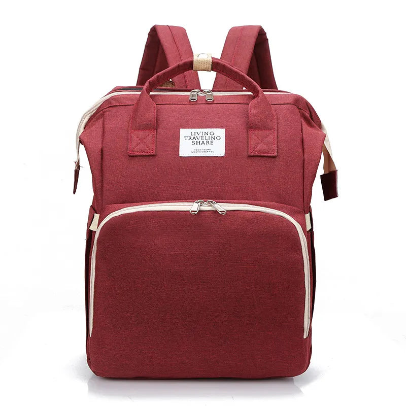 Bolsa Maternal de Gran Capacidad - Elegante y Practica para Mama