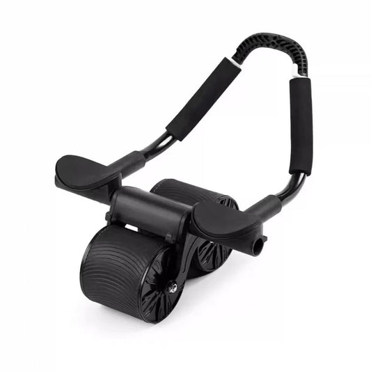 Rueda Abdominal con Rebote Automático — Ejercicio en Casa