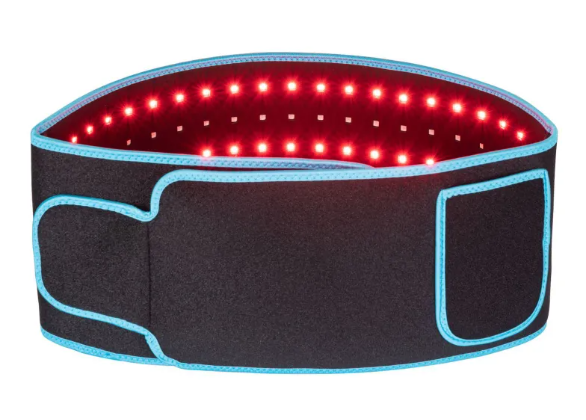Cinturon de Terapia LED Infrarrojo - Alivio de Dolor y Recuperacion Muscular