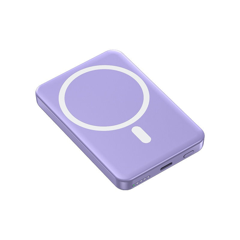 Power Bank Inalámbrico 10,000mAh 22.5W — Carga Rápida Magnética