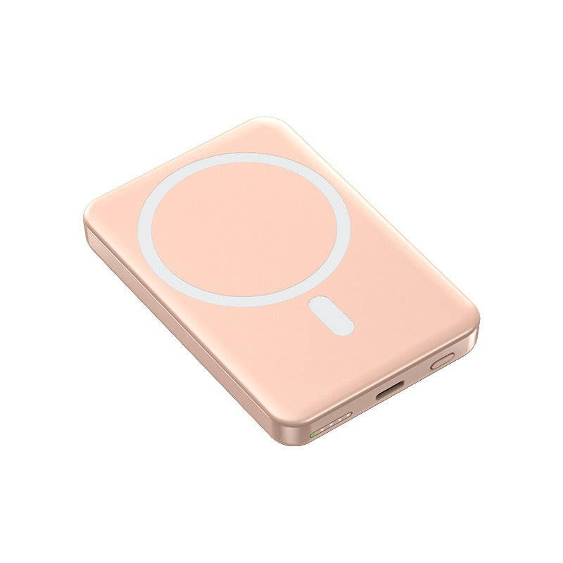 Power Bank Inalámbrico 10,000mAh 22.5W — Carga Rápida Magnética