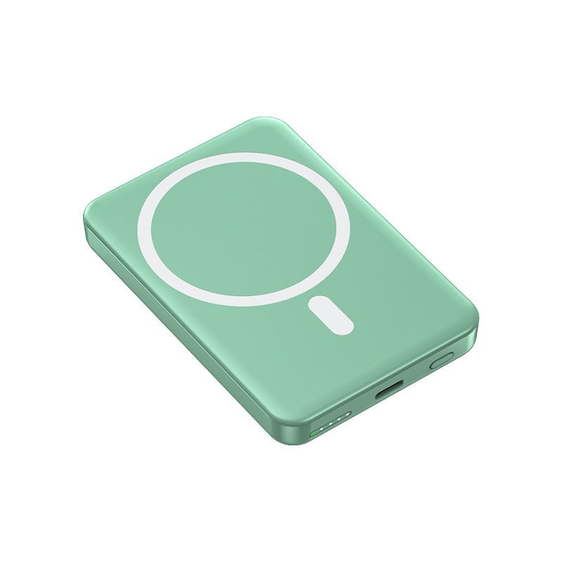 Power Bank Inalámbrico 10,000mAh 22.5W — Carga Rápida Magnética