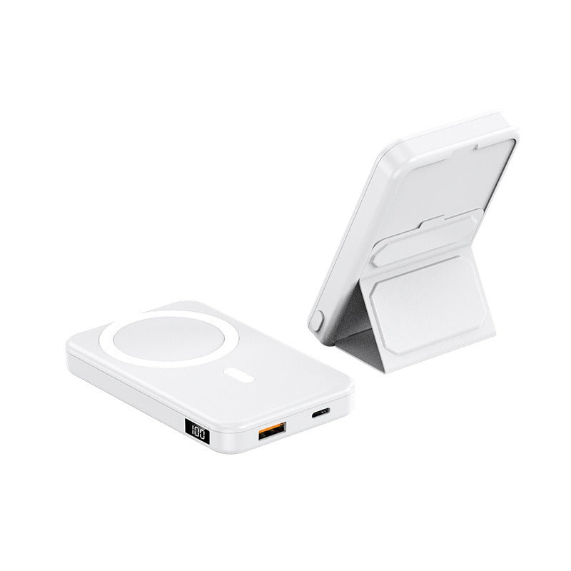 Power Bank Inalámbrico 10,000mAh 22.5W — Carga Rápida Magnética