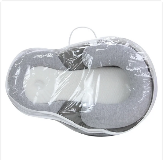Almohada Anti-Reflujo para Bebe - Sueno Seguro y Comodo
