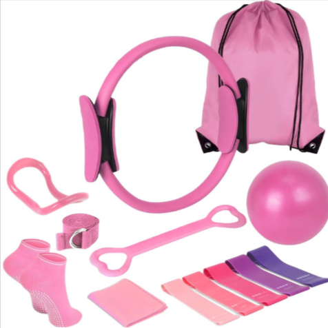 Set Completo de Yoga y Pilates — 13 Piezas para Casa
