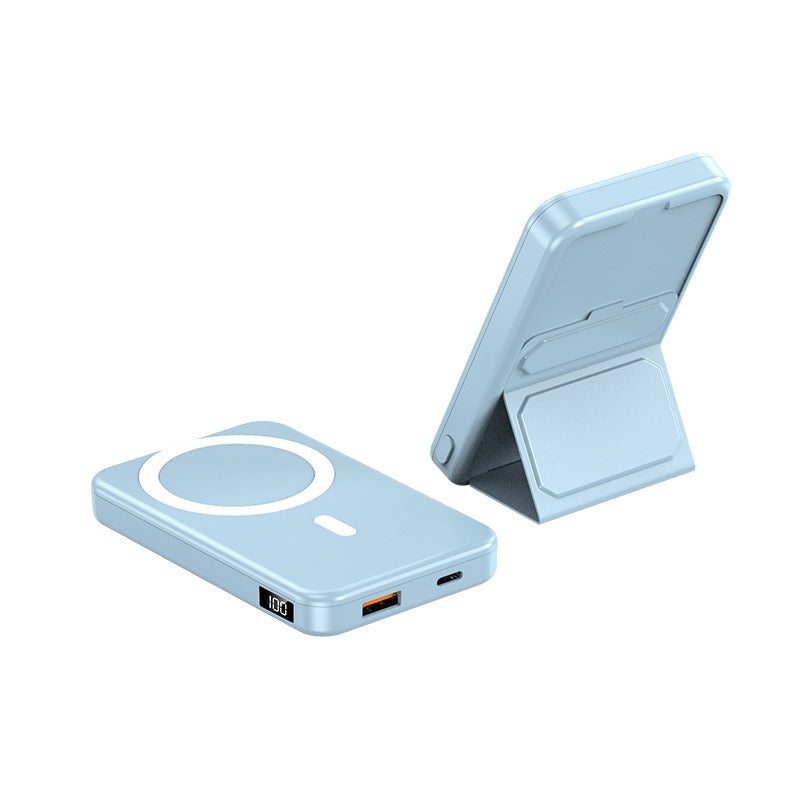 Power Bank Inalámbrico 10,000mAh 22.5W — Carga Rápida Magnética