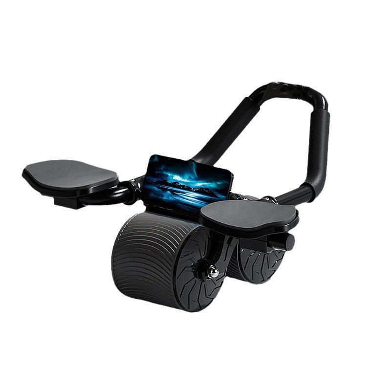 Rueda Abdominal con Rebote Automático — Ejercicio en Casa