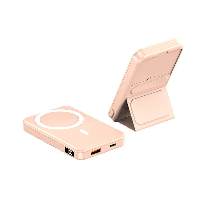 Power Bank Inalámbrico 10,000mAh 22.5W — Carga Rápida Magnética