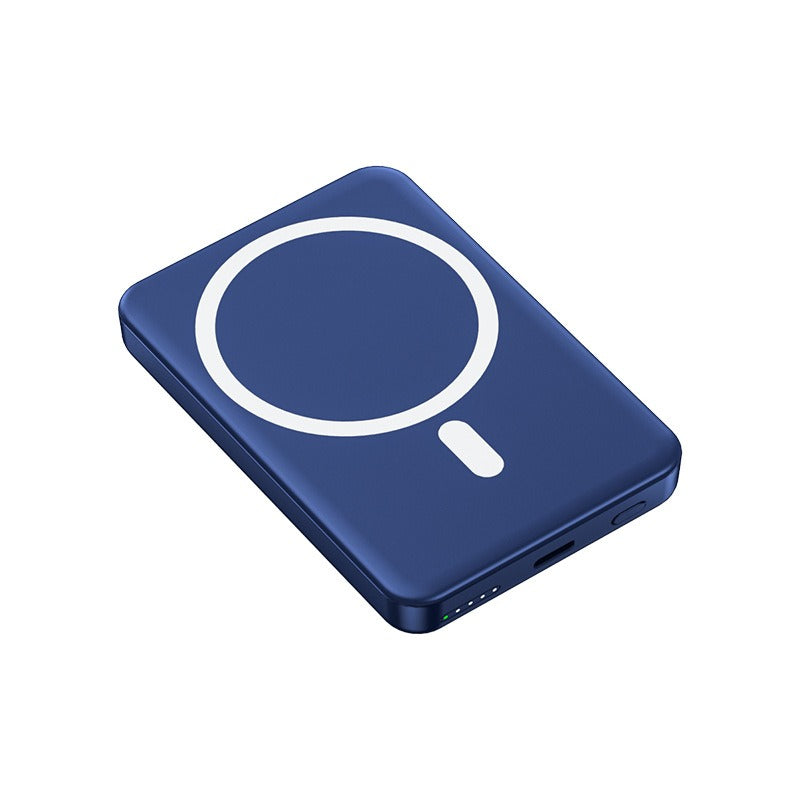 Power Bank Inalámbrico 10,000mAh 22.5W — Carga Rápida Magnética