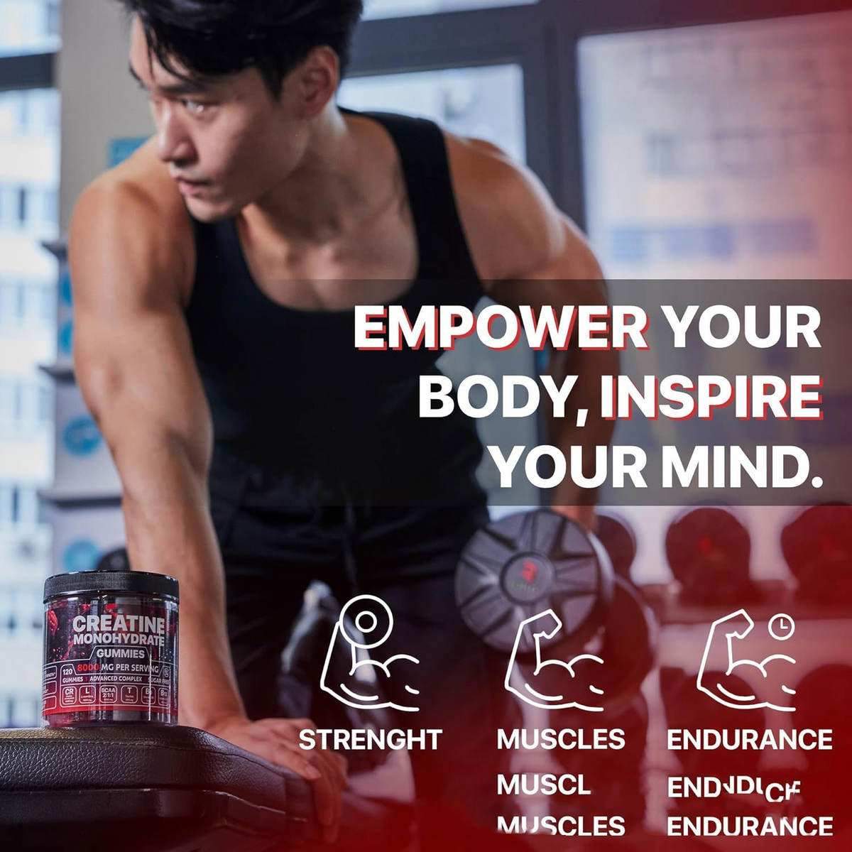 Gomitas  Muscle Boost