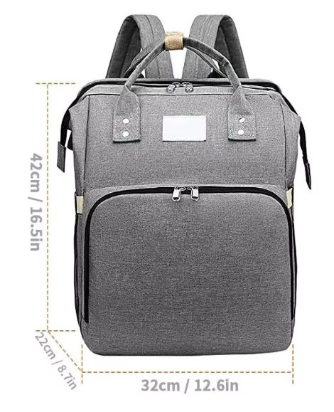 Bolsa Maternal de Gran Capacidad - Elegante y Practica para Mama
