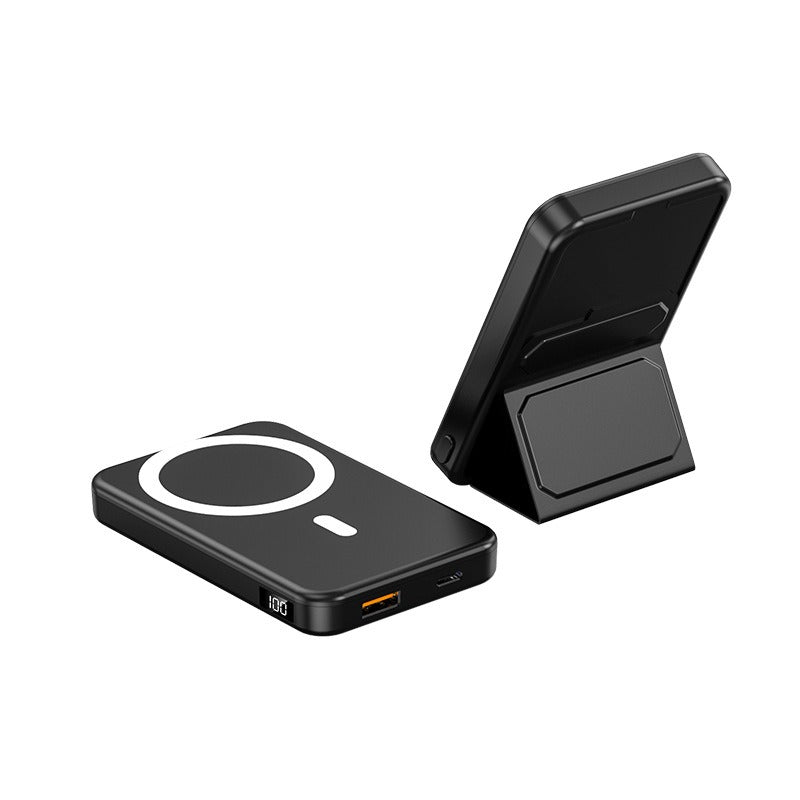 Power Bank Inalámbrico 10,000mAh 22.5W — Carga Rápida Magnética
