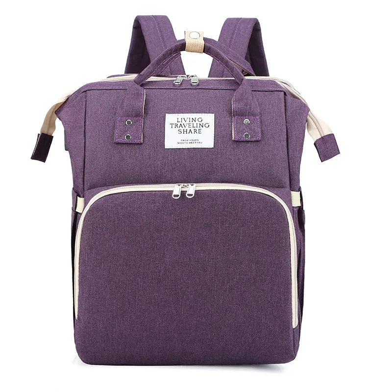 Bolsa Maternal de Gran Capacidad - Elegante y Practica para Mama