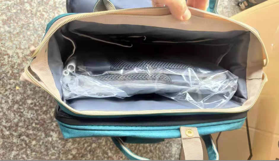 Bolsa Maternal de Gran Capacidad - Elegante y Practica para Mama