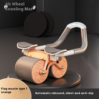 Rueda Abdominal con Rebote Automático — Ejercicio en Casa