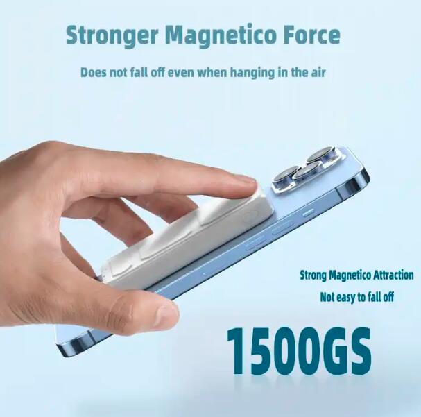 Power Bank Inalámbrico 10,000mAh 22.5W — Carga Rápida Magnética