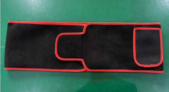 Cinturon de Terapia LED Infrarrojo - Alivio de Dolor y Recuperacion Muscular
