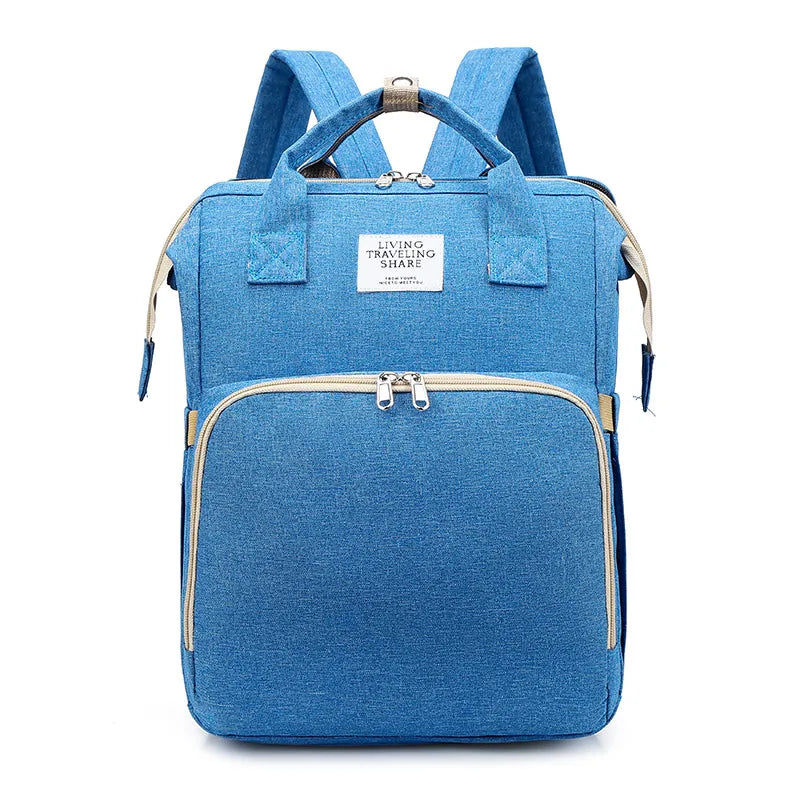 Bolsa Maternal de Gran Capacidad - Elegante y Practica para Mama