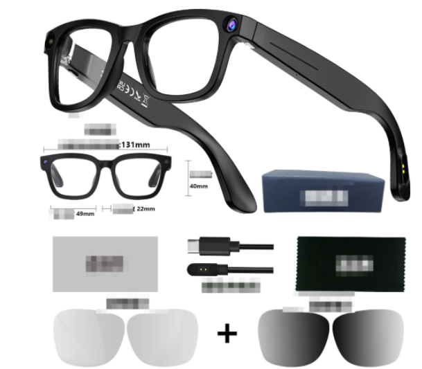 Lentes Inteligentes con Cámara IA