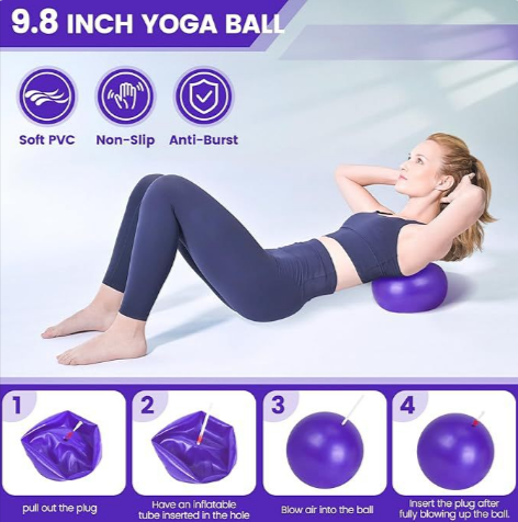 Set Completo de Yoga y Pilates — 13 Piezas para Casa