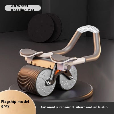 Rueda Abdominal con Rebote Automático — Ejercicio en Casa