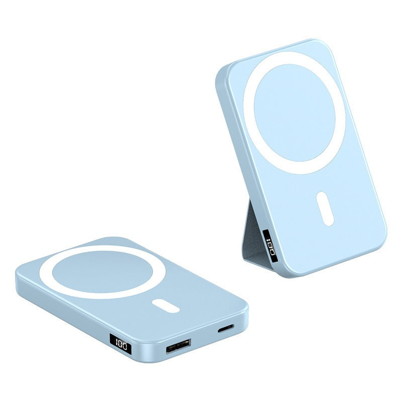 Power Bank Inalámbrico 10,000mAh 22.5W — Carga Rápida Magnética