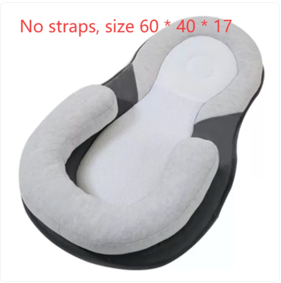 Almohada Anti-Reflujo para Bebe - Sueno Seguro y Comodo