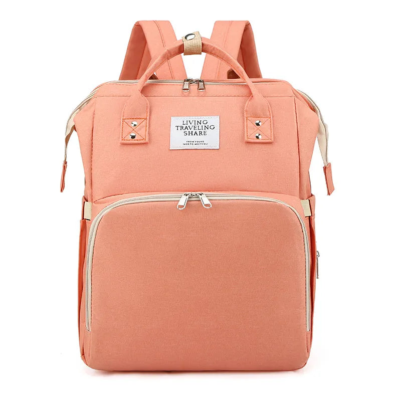 Bolsa Maternal de Gran Capacidad - Elegante y Practica para Mama