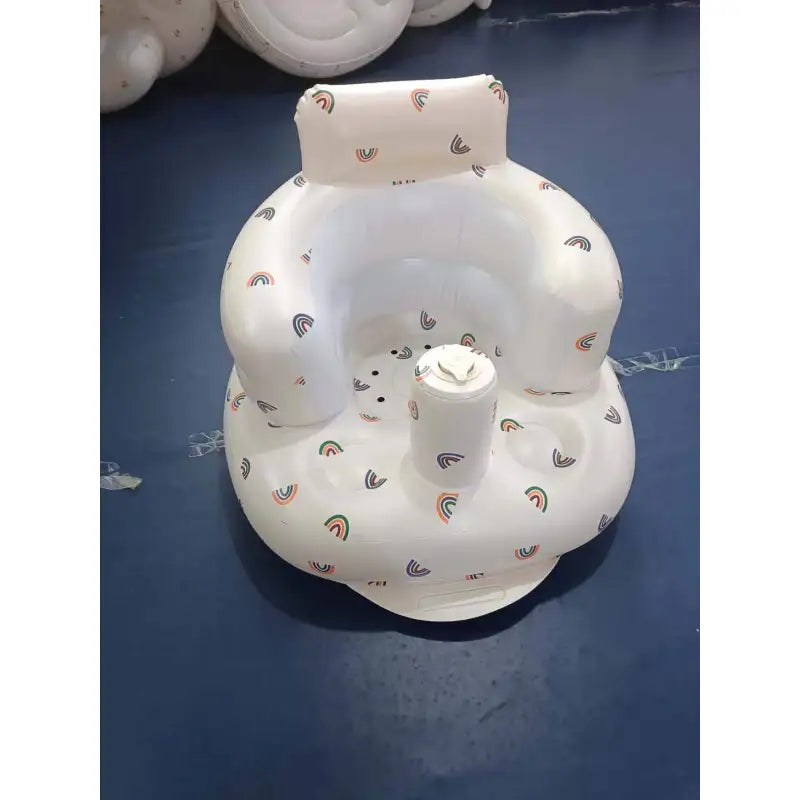 Silla Inflable para Bebe - Para Comedor y Bano