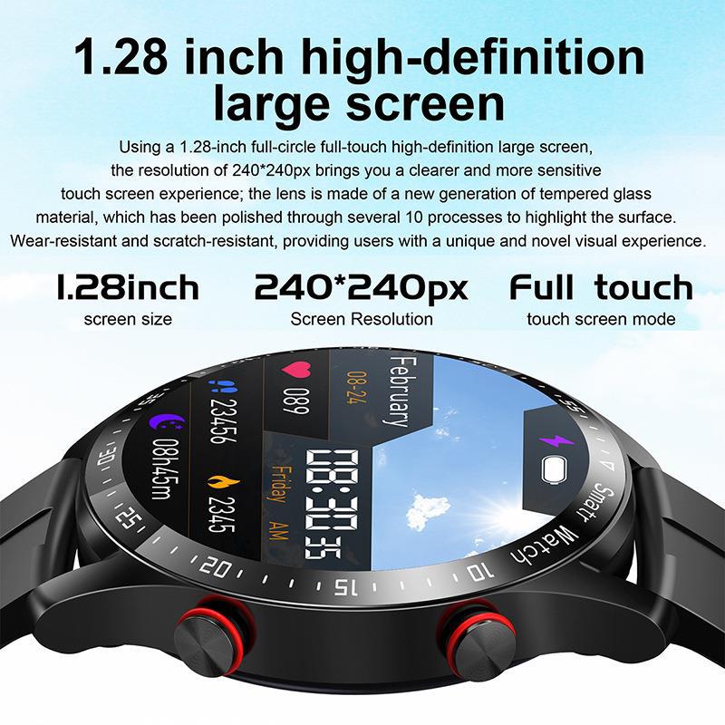 Smartwatch HW20 — ECG, Llamadas Bluetooth y Pantalla 1.46"