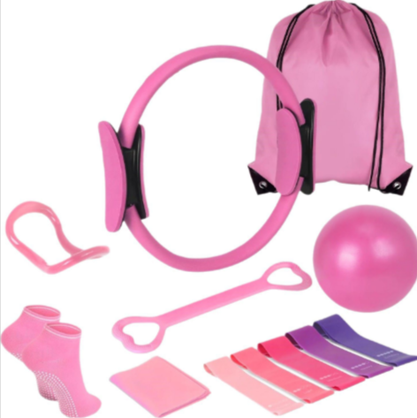 Set Completo de Yoga y Pilates — 13 Piezas para Casa