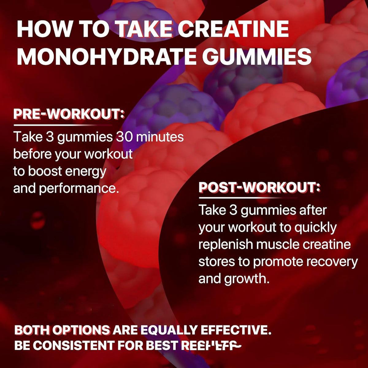 Gomitas  Muscle Boost