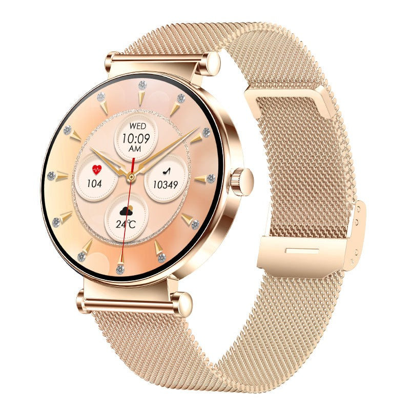 Smartwatch Y16 — Pantalla AMOLED HD para Mujer