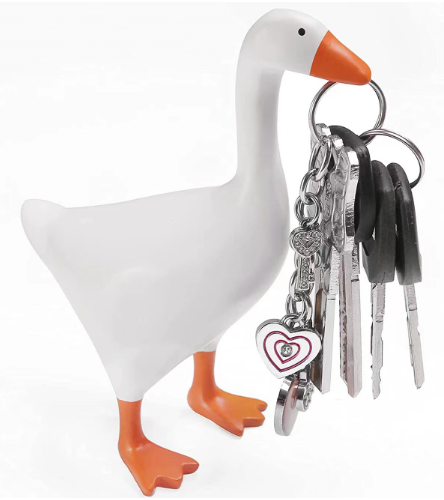 Soporte Magnético para Llaves en Forma de Pato para Decoración del Hogar