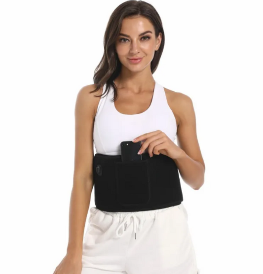 Cinturon de Terapia LED Infrarrojo - Alivio de Dolor y Recuperacion Muscular