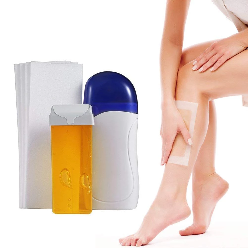 Maquina Portatil de Depilacion con Cera - Suave y Efectiva