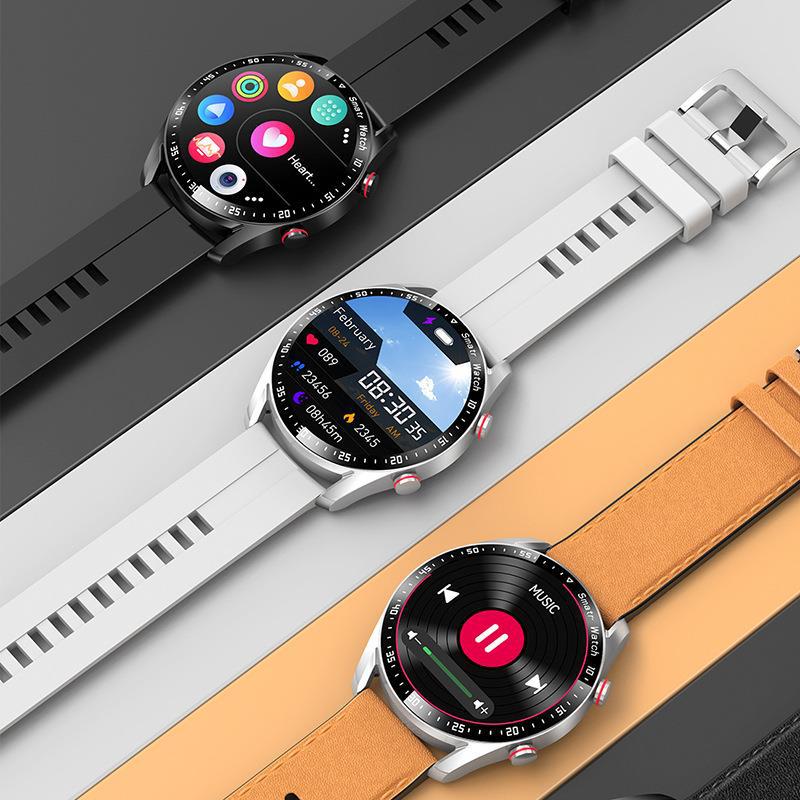 Smartwatch HW20 — ECG, Llamadas Bluetooth y Pantalla 1.46"