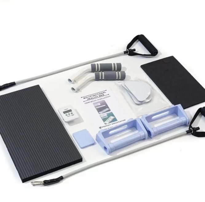 Tabla Deslizante Compacta de Pilates — Ejercicio de Cuerpo Completo