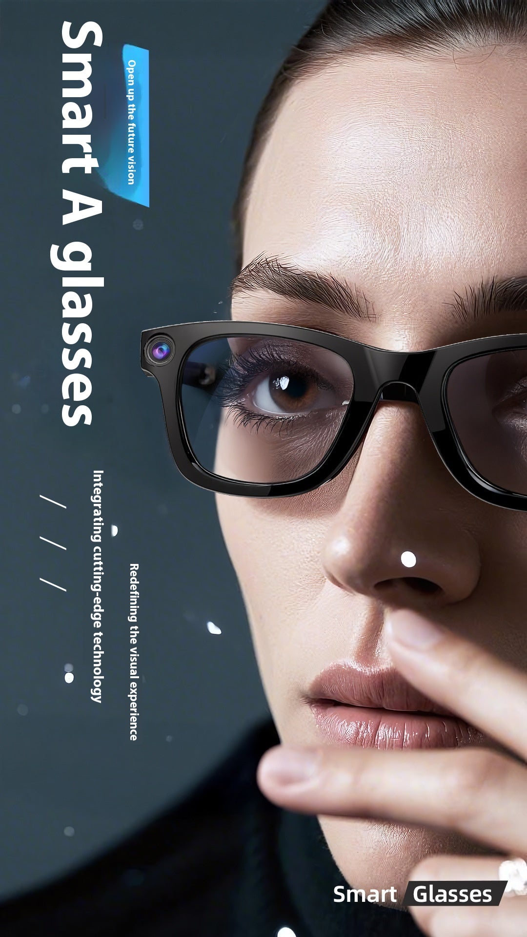 Lentes Inteligentes con Cámara IA